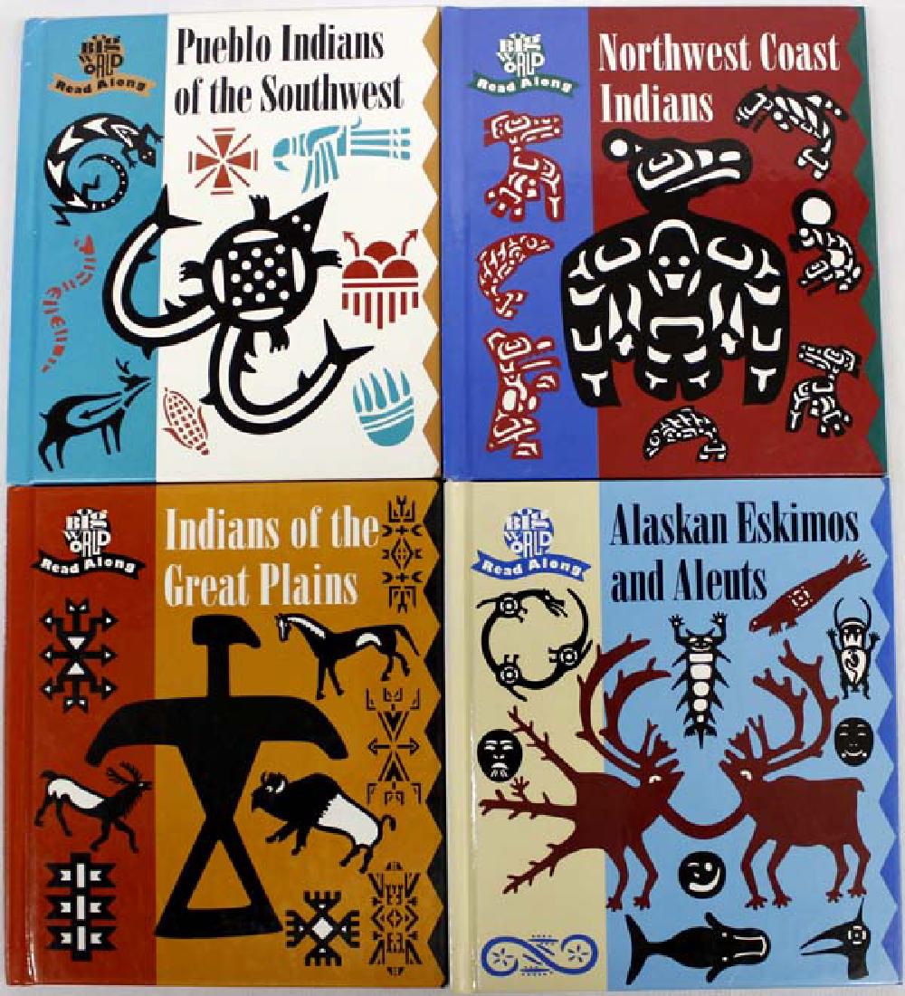 4 Children's Books, Native American Interest (1 of 5)