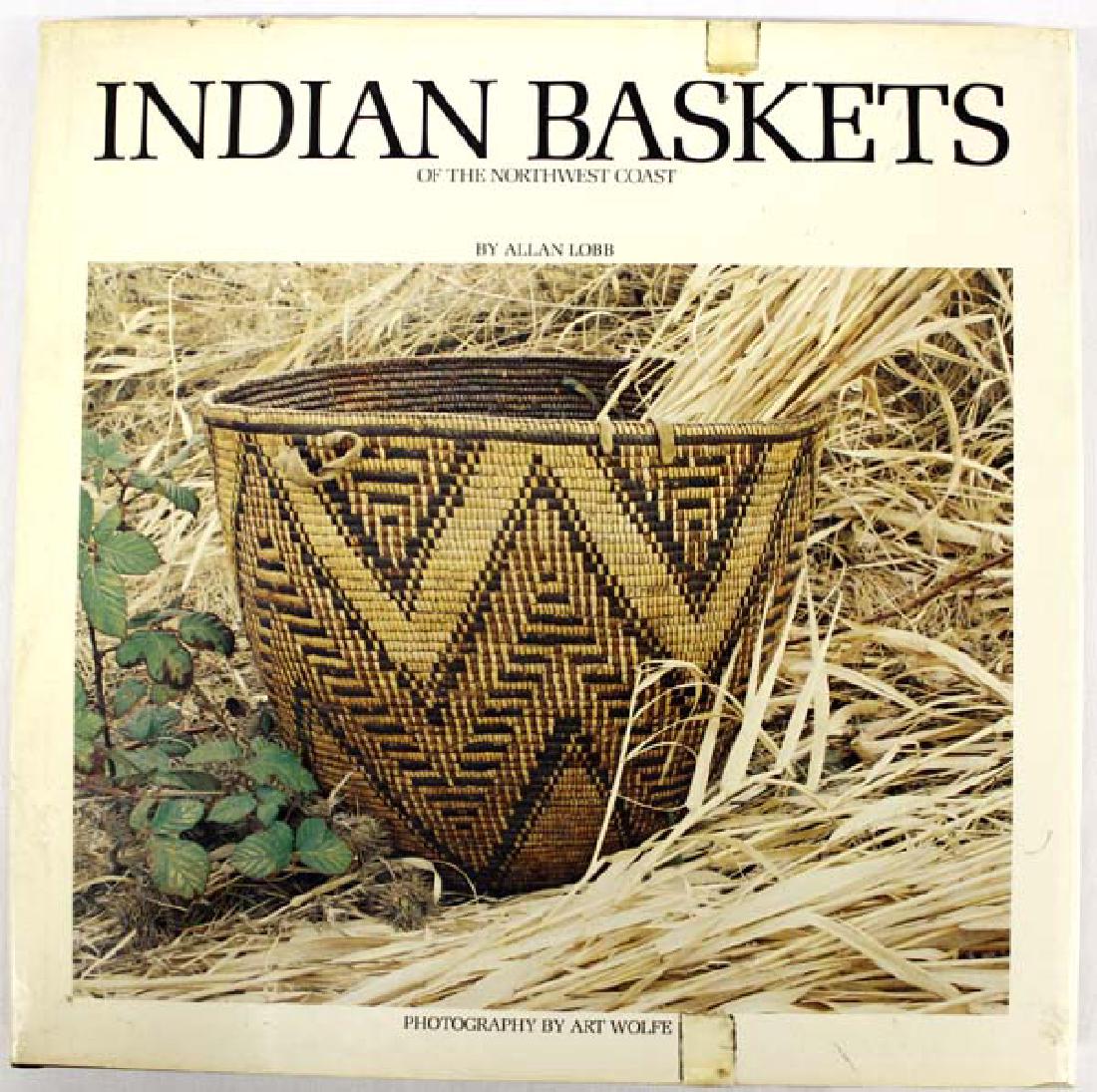 Indian Baskets of the Northwest Coast by A. Lobb (1 of 4)