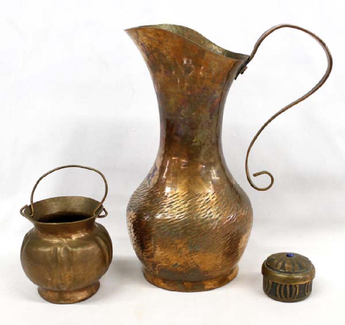 3 Copper Pieces (1 of 3)