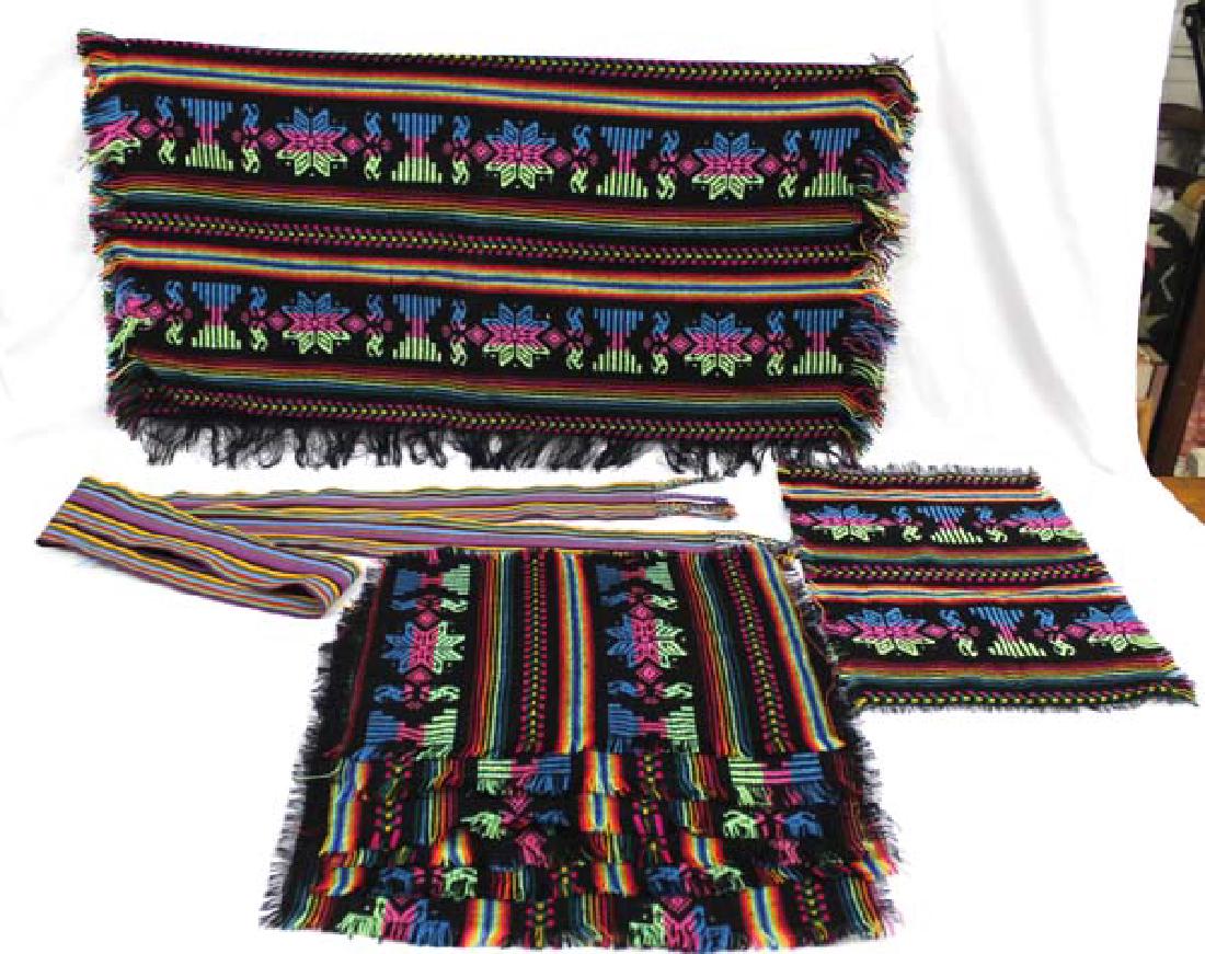 Mexican and South American Hand Woven Textiles (1 of 4)