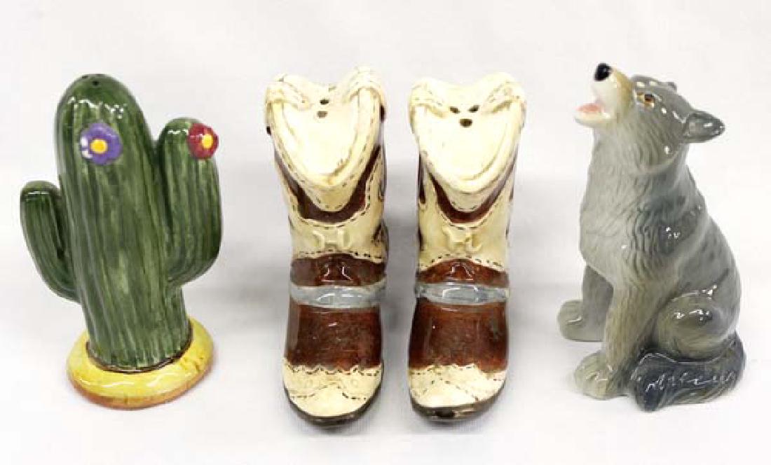 2 Sets of Southwestern Salt and Pepper Shakers (1 of 2)