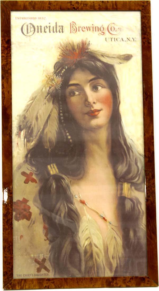 Oneida Brewing Company The Chief's Daughter Print (1 of 2)