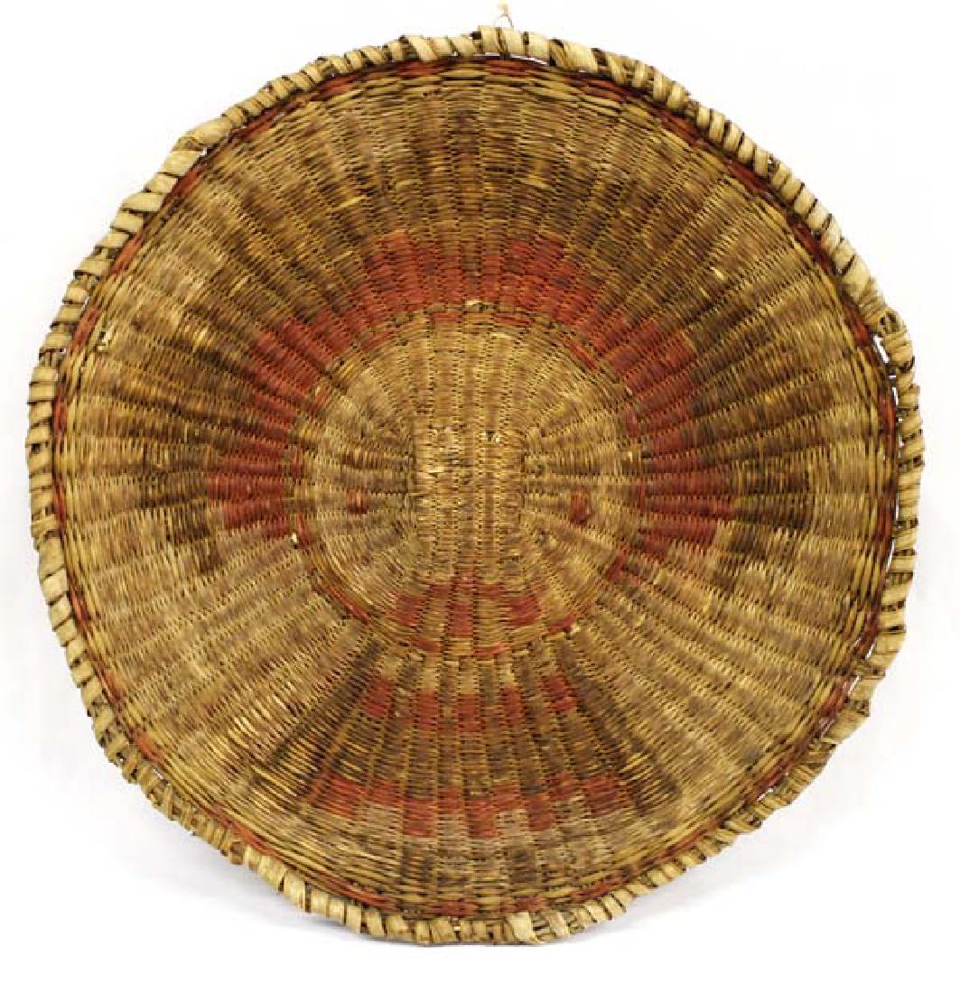 Antique Native American Hopi Pictorial Basket (1 of 2)