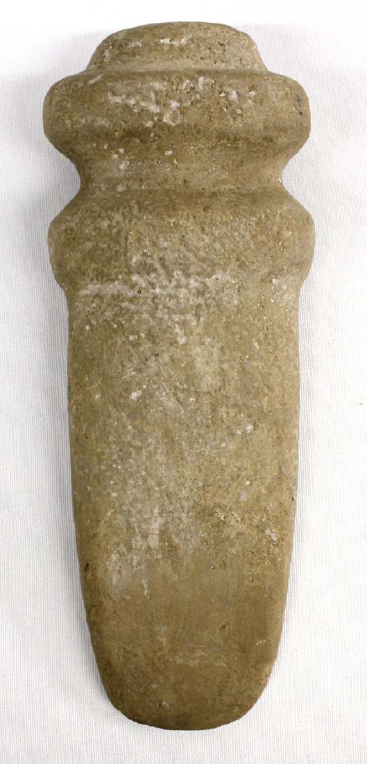 Large Prehistoric Fully Hafted Stone Axe Head (1 of 3)