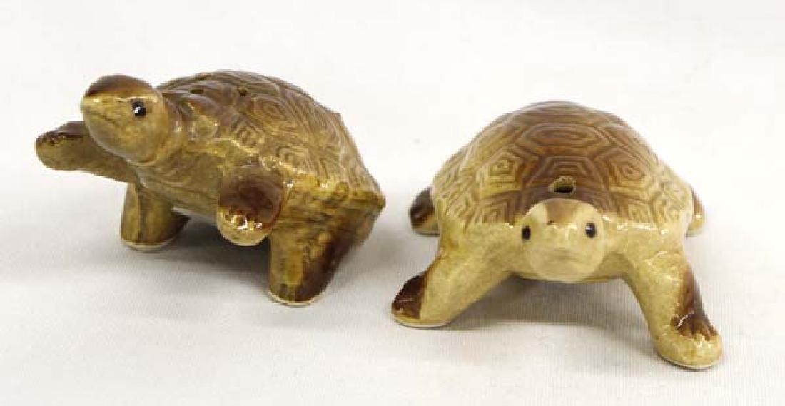 Vintage Japanese Turtle Salt & Pepper Shakers (1 of 3)