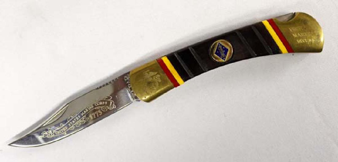 Ka-Bar USMC Commemorative Lockback Knife (1 of 6)