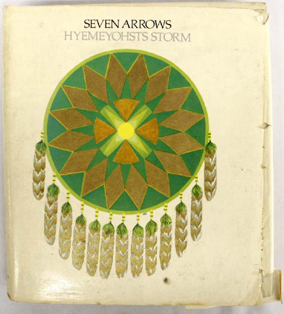 Seven Arrows by Hyemeyohsts Storm, Hardback Book (1 of 7)