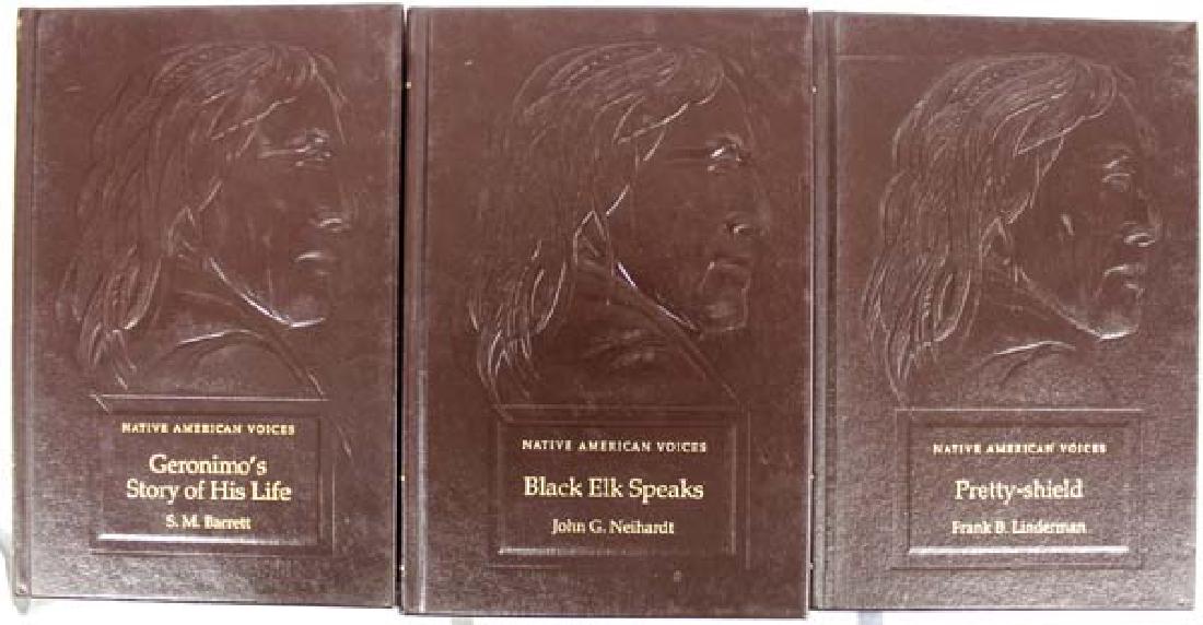 3 Native American Voices Hardback Books (1 of 7)