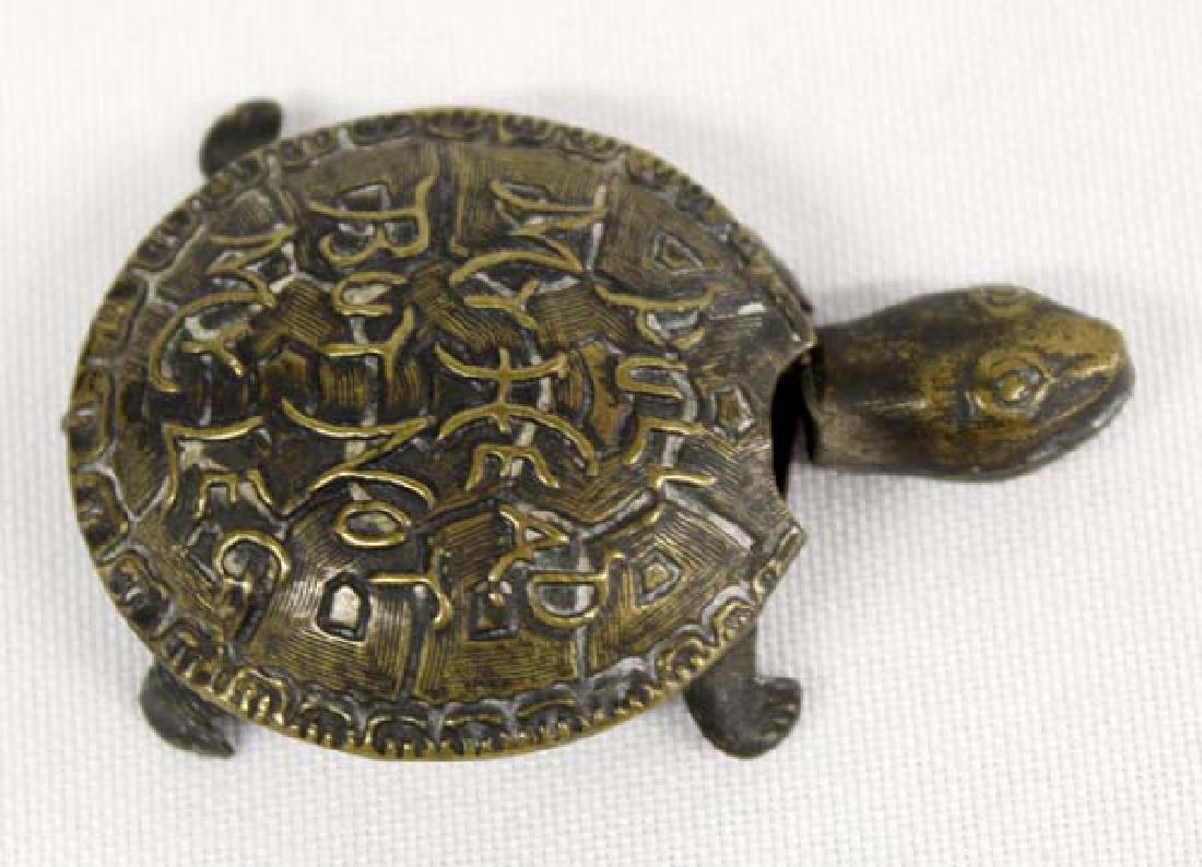 Turn of the Century Antique Brass Tape Measure (1 of 3)