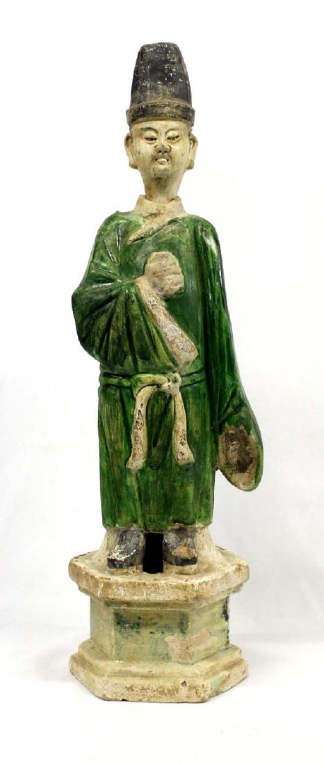 Antique Ming Dynasty Terra Cotta Tomb Figure (1 of 10)