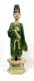 Antique Ming Dynasty Terra Cotta Tomb Figure