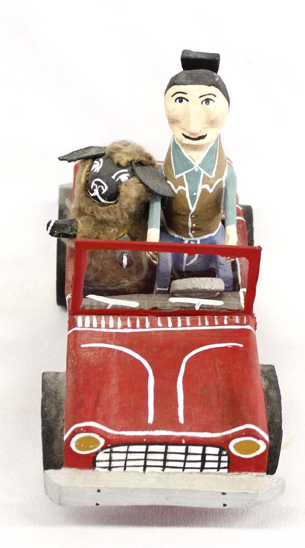 Navajo Carved Wood Folk Art by Delbert Buck (1 of 3)