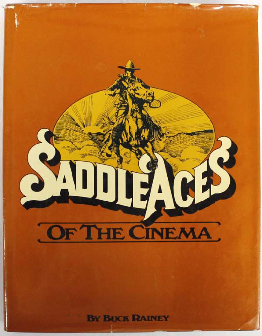 Saddle Aces of the Cinema Book by Buck Rainey (1 of 5)