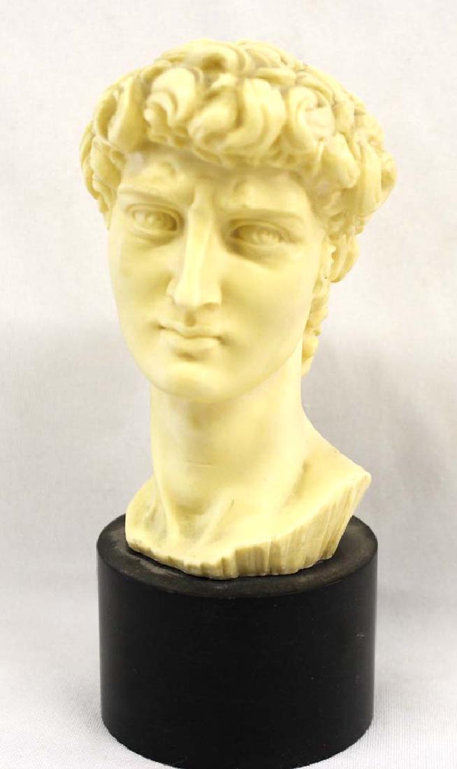Hummert Estate Vintage A. Giannelli Bust of David (1 of 5)