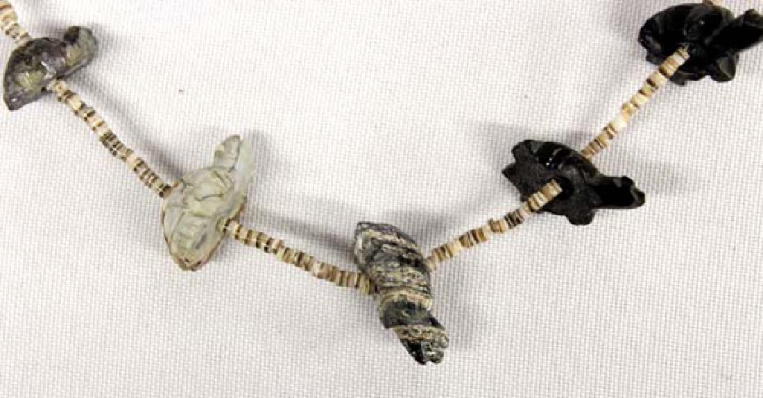 Vintage Santo Domingo Turtle Fetish Necklace (1 of 4)