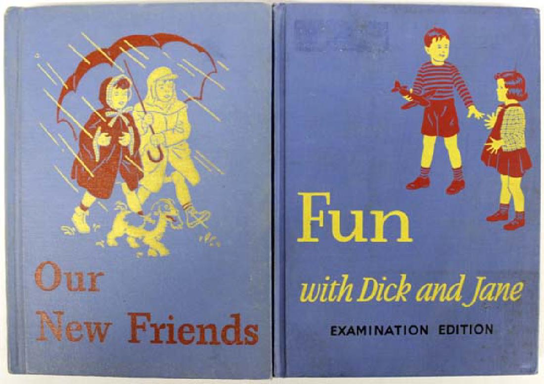 2 Vintage Dick and Jane Hardcover Books (1 of 6)