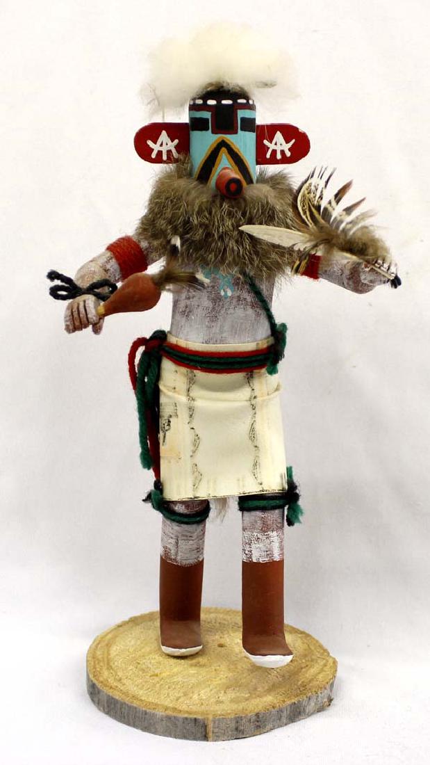 Navajo Eagle Guard Kachina by Smith (1 of 5)