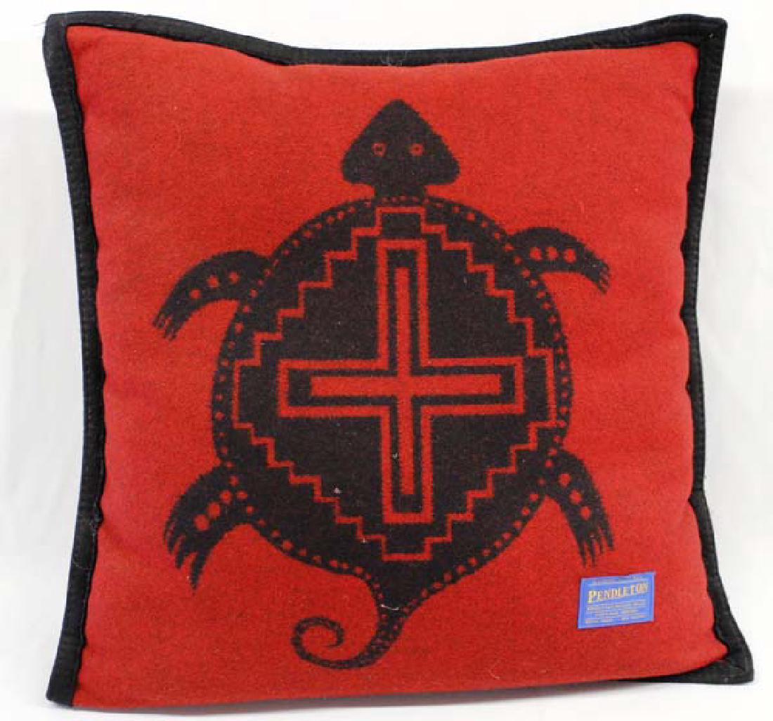 Authentic Pendleton Turtle Throw Pillow (1 of 3)