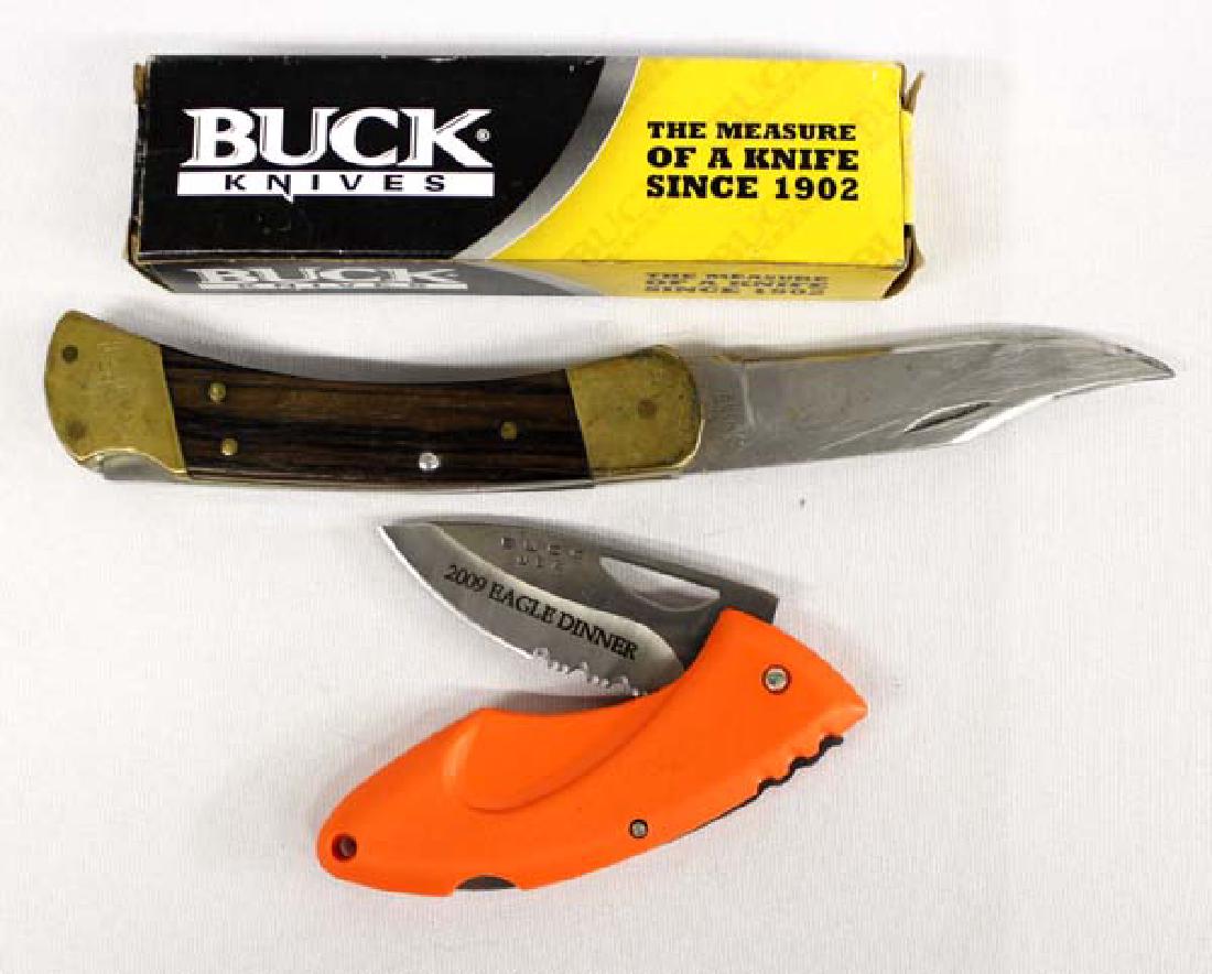 2 Buck Knives (1 of 3)