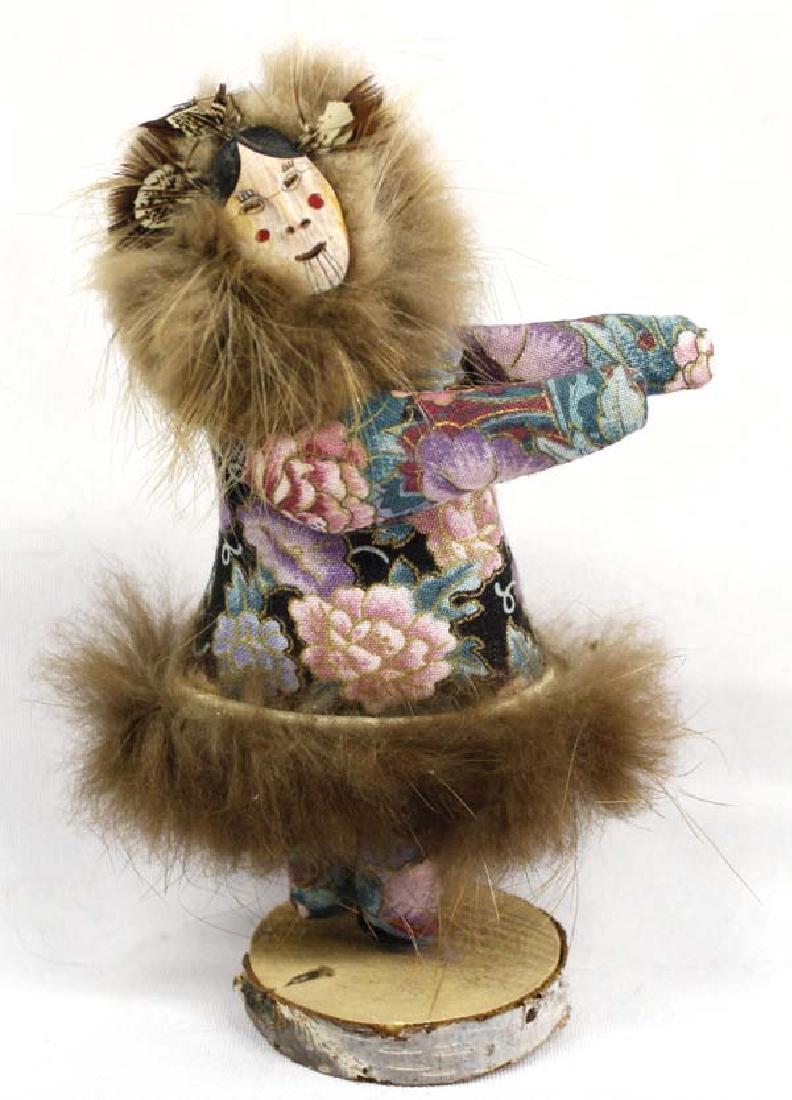 Native American Eskimo Doll by Carol Ann Muth (1 of 2)