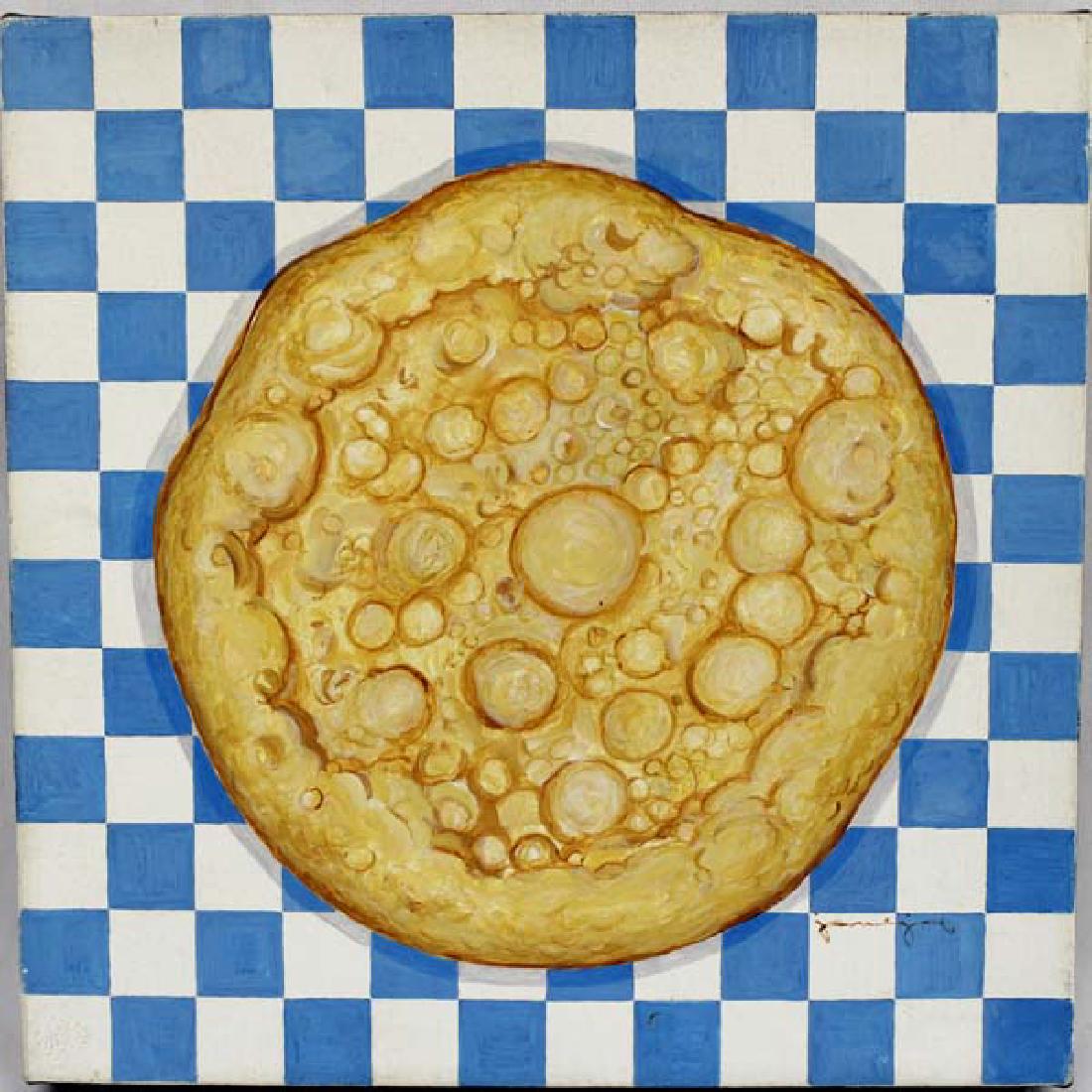 Original Native American Fry Bread Power Painting (1 of 3)