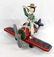 Navajo Folk Art Airplane by Delbert Buck