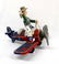 Navajo Folk Art Airplane by Delbert Buck - 2