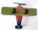 Navajo Folk Art Airplane by Delbert Buck - 3