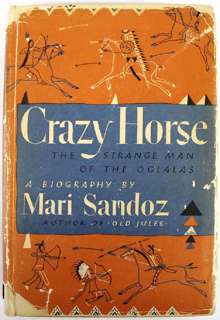 Crazy Horse: A Biography by Mari Sandoz (1 of 5)