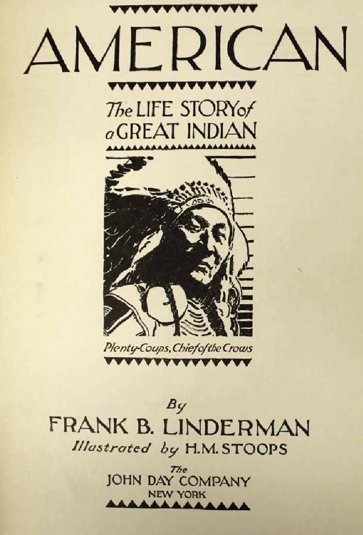 American: The Life Story of a Great Indian, Book (1 of 5)