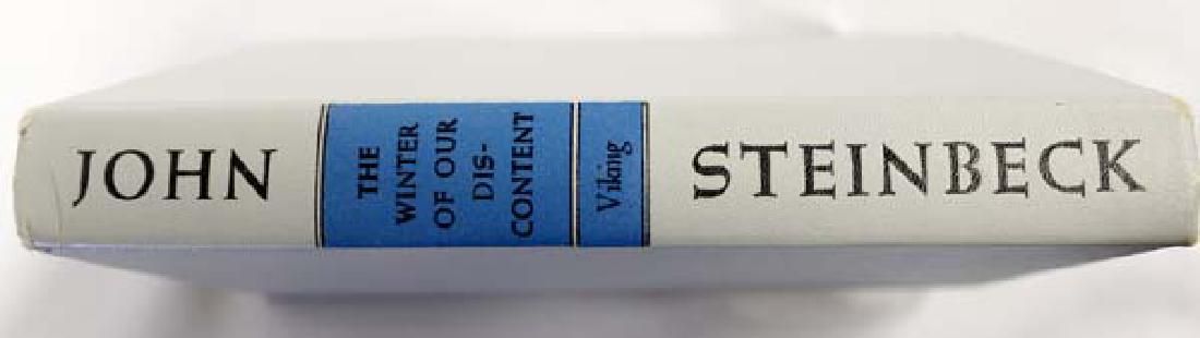 1st Ed. John Steinbeck Winter of our Discontent (1 of 2)