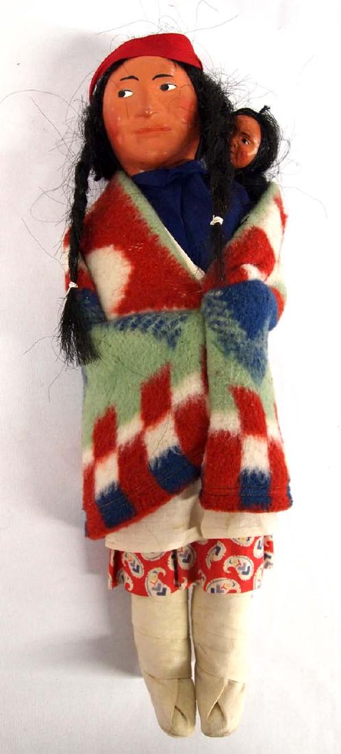 Large Skookum Doll (1 of 2)