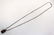 Sterling Silver and Amber Pendant Necklace - 2