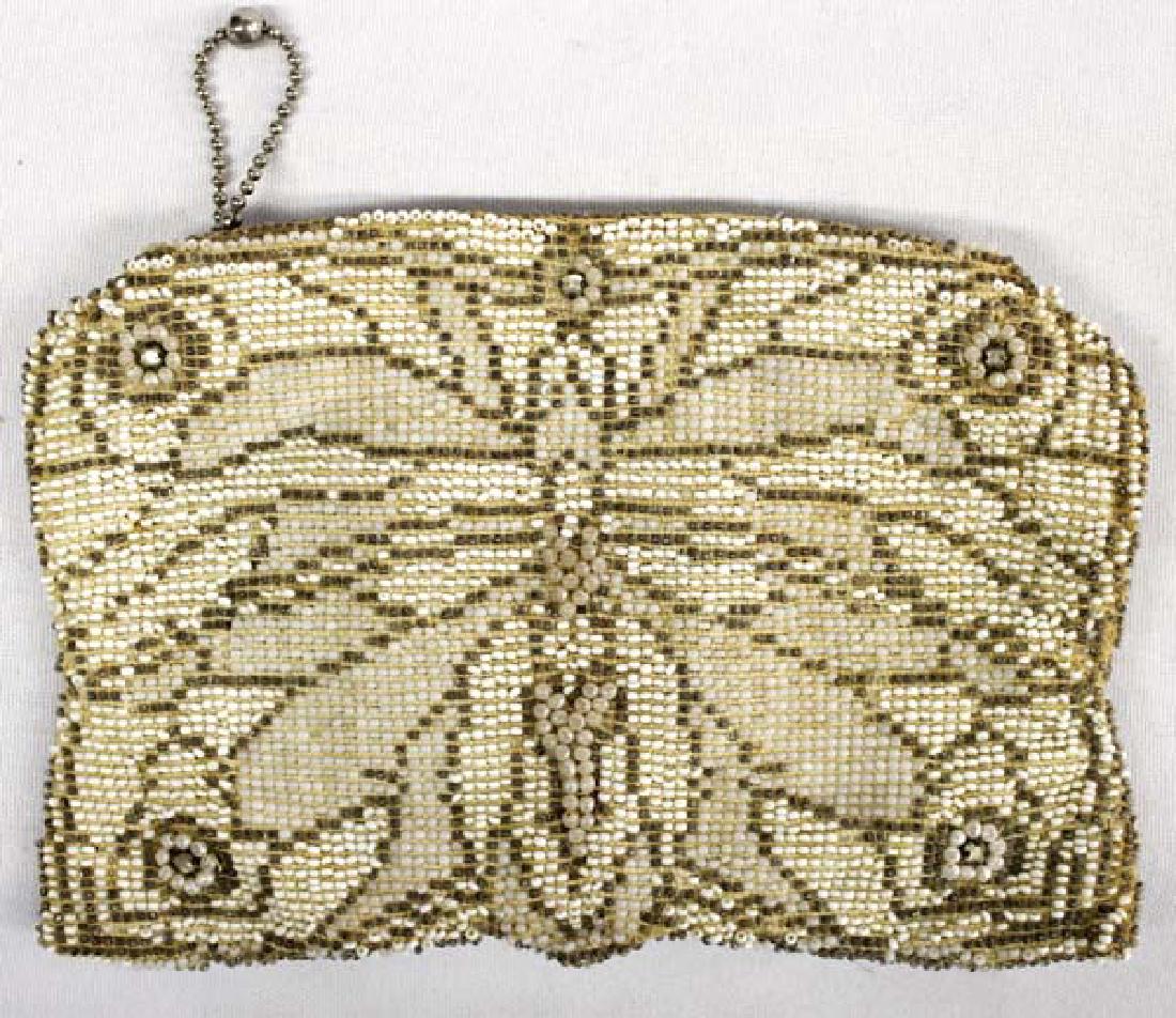 Victorian Beaded Butterfly Purse (1 of 3)