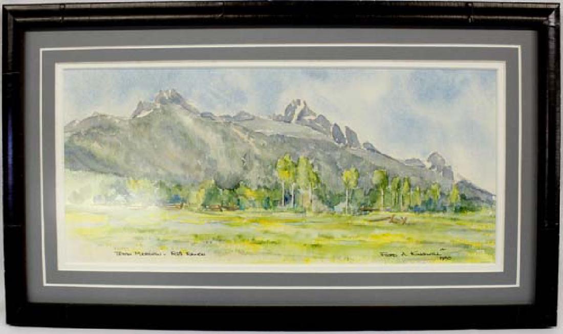 Original Watercolor Painting by Fred A. Kingwill (1 of 4)