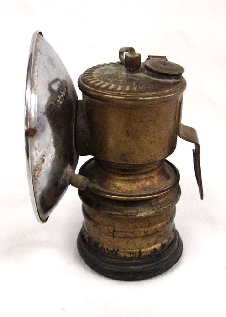 Antique Premier Carbide Miner's Lantern (1 of 4)