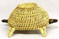 Native American Tohono O'odham Basketry Turtle