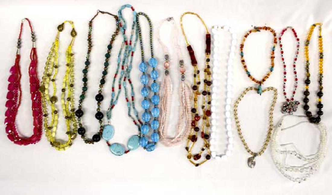 13 Hand Beaded Necklaces by Kathy Kills Thunder (1 of 4)