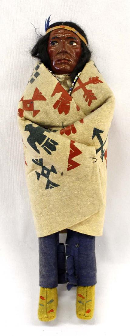 Native American Skookum Doll (1 of 3)