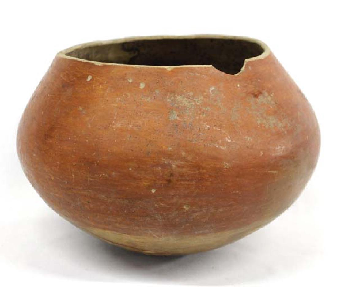 Prehistoric Casas Grandes Pottery Redware Bowl (1 of 4)
