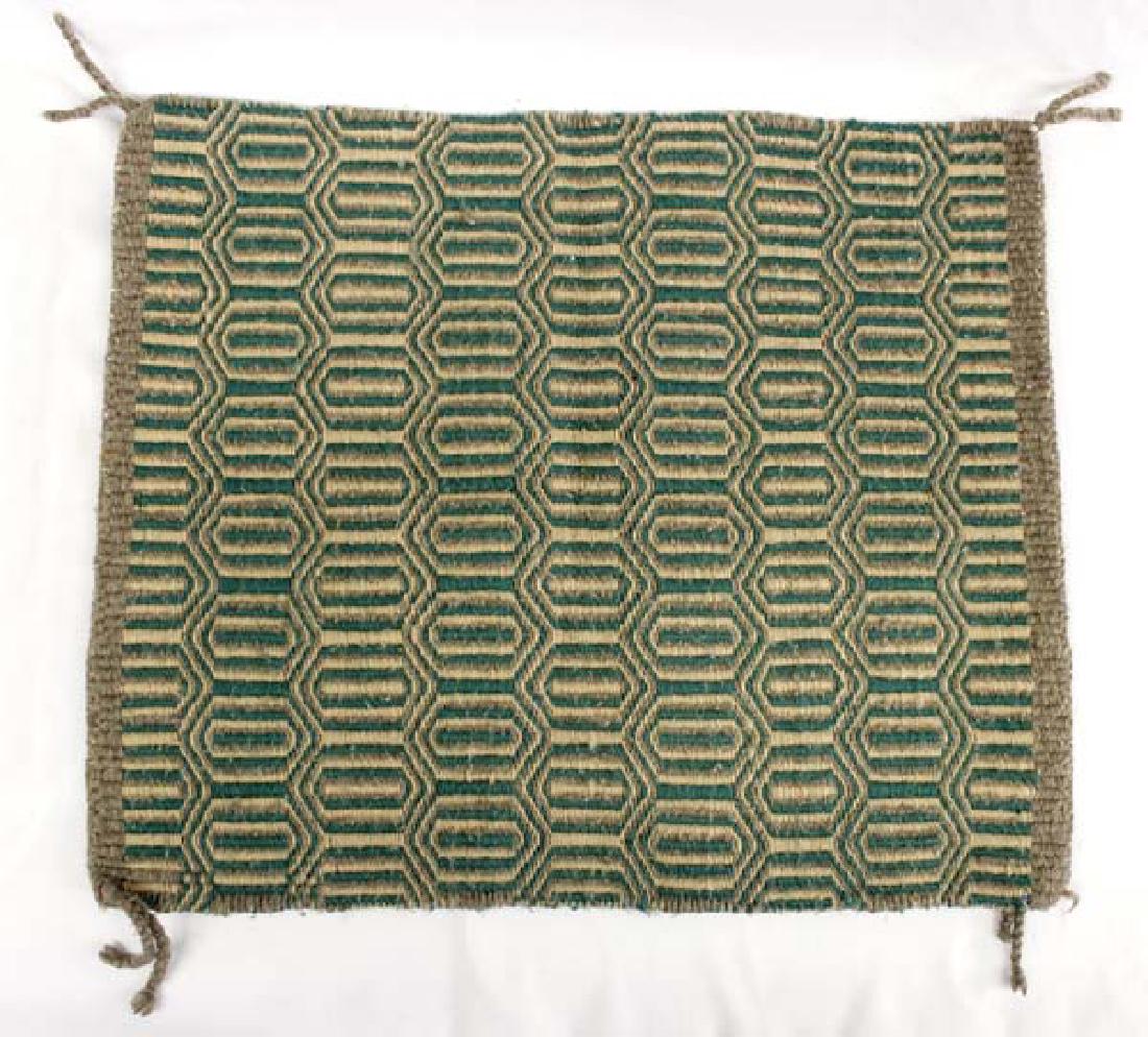 Native American Navajo Double Sided Saddle Blanket (1 of 2)
