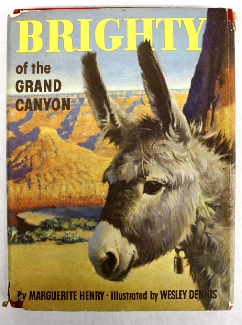 Brighty of the Grand Canyon by Marguerite Henry (1 of 5)