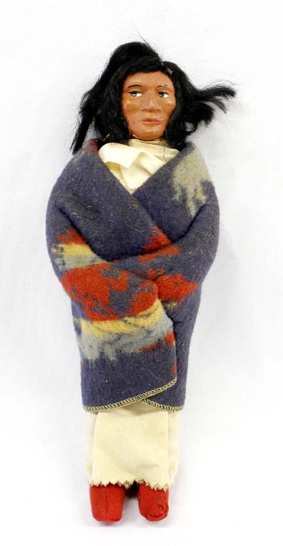 Native American Skookum Doll (1 of 3)