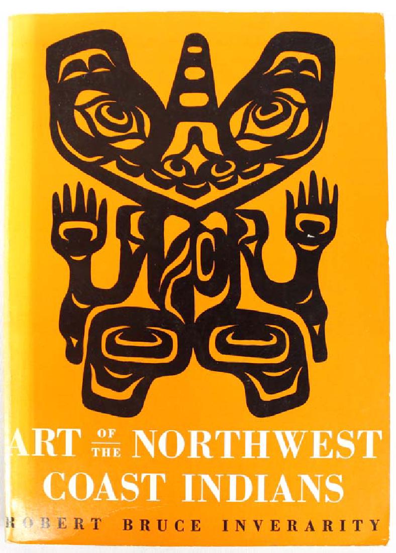 Art of the Northwest Coast Indians by Inverarity (1 of 6)