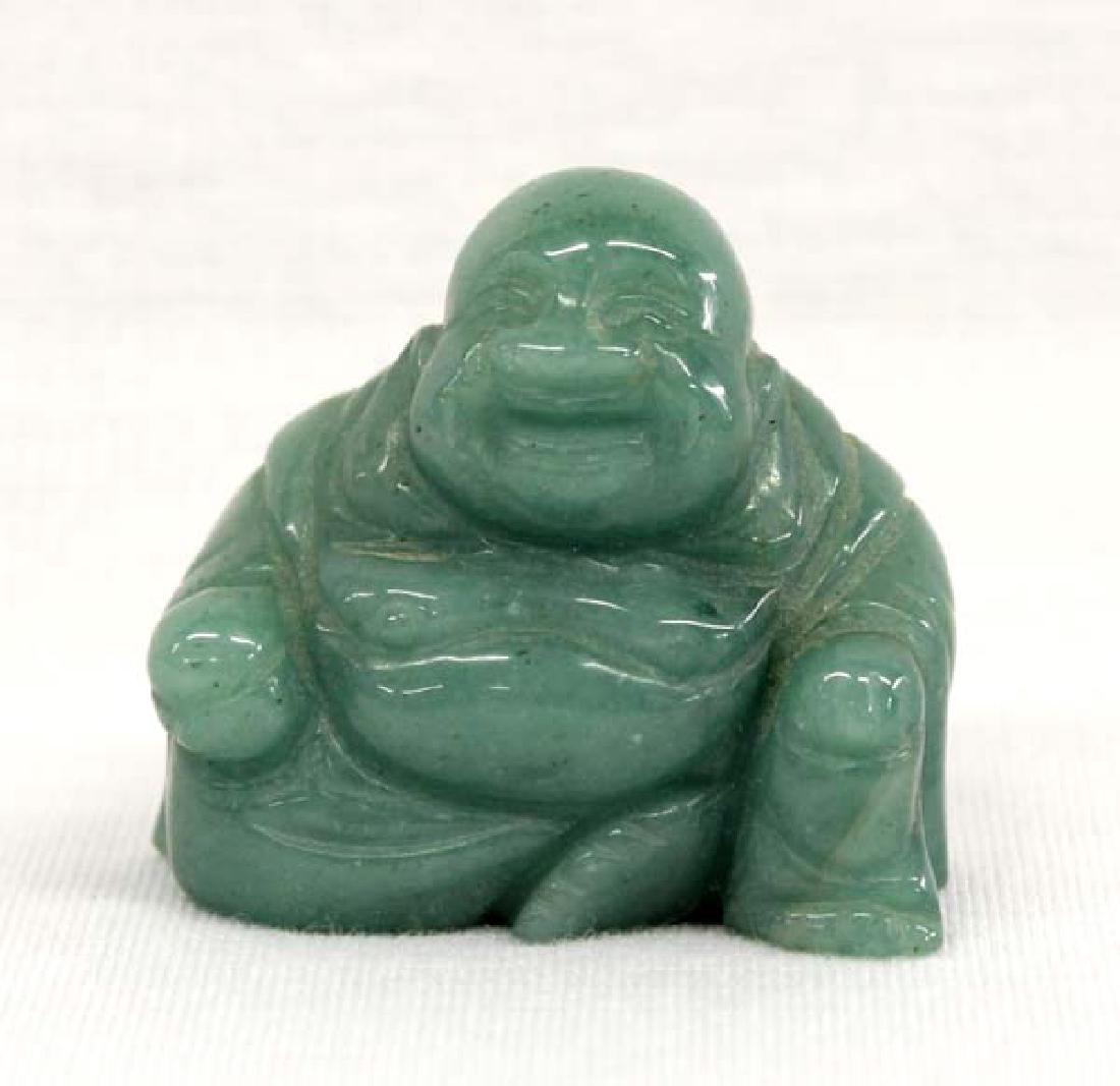 Oriental Jade Buddha (1 of 3)