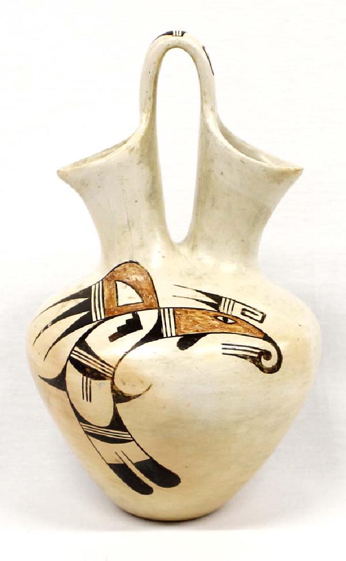 Hopi Pottery Wedding Vase by Helen Naha (1 of 5)