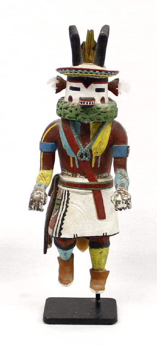 Vintage Hopi Carved Wood Antelope Kachina (1 of 4)