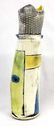 Whimsical One of a Kind Ceramic Vase by Campbell