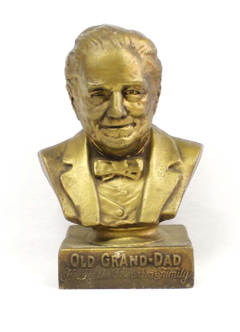 Old Grand-Dad Head of the Bourbon Family Bust (1 of 4)