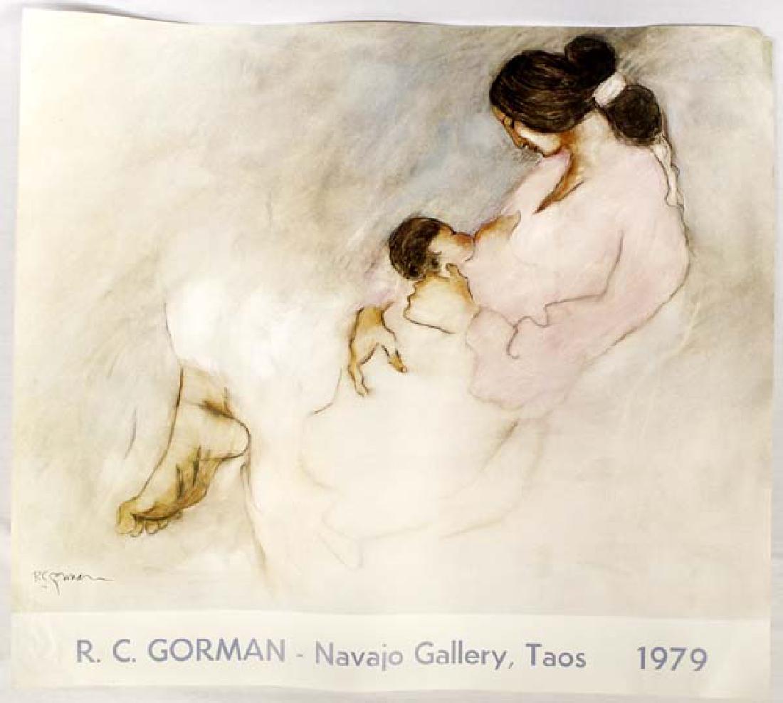 Native American Navajo R.C. Gorman Print (1 of 2)